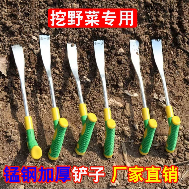 Копание чеснока лопатой из марганцевой стали