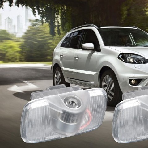 Nissan Xuanyi Teana viejo Loulan especial Luz de bienvenida lámpara de proyección láser modificado puerta del coche LED