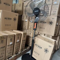 Xianke 16inch 扇風機フロア家庭用サイレントデスクトップ寮シェイキングヘッド強風工場直販