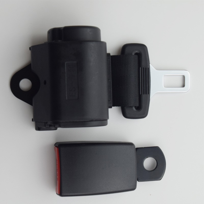 Self-Locking Van, Sightseeing Car, Passenger Bus Two-Point Seat Belt, Extended Version, Automatic Retractable Two-Point Safety Belt