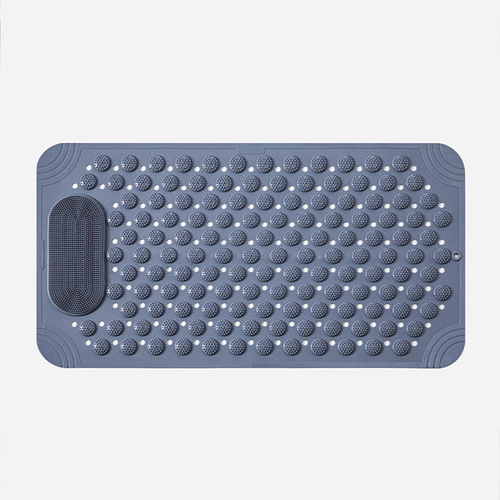 Summer special bathroom non-slip mat square household massage foot mat bathroom washable bathtub mat plastic floor mat