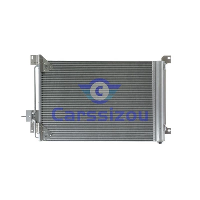 Iveco Stralis car air conditioning compressor 41214450 condenser (Kondisioner radiatoru)