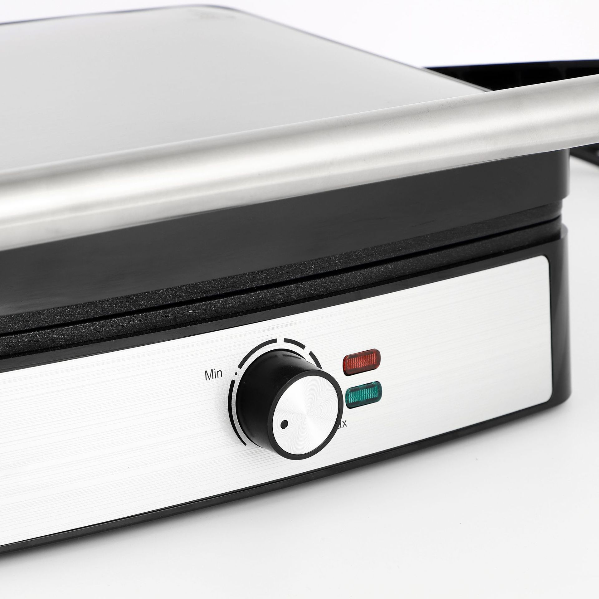 Estándar americano 110V estándar europeo multifuncional máquina de filete doméstico frito tostador de filete de desayuno tostador de doble cara tostador de filete