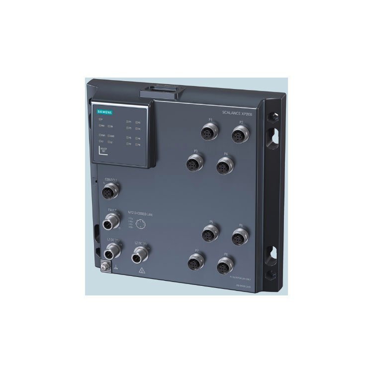 柜外交换机8口XP208_6GK5208-0HA00-2AS6工业自动化
