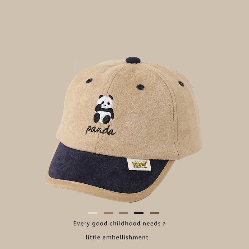Sombreros infantiles otoño-invierno a prueba de viento gorra de lengua de pato lindo sombrero de sol bebé de primavera gorra de béisbol de hombres y mujeres