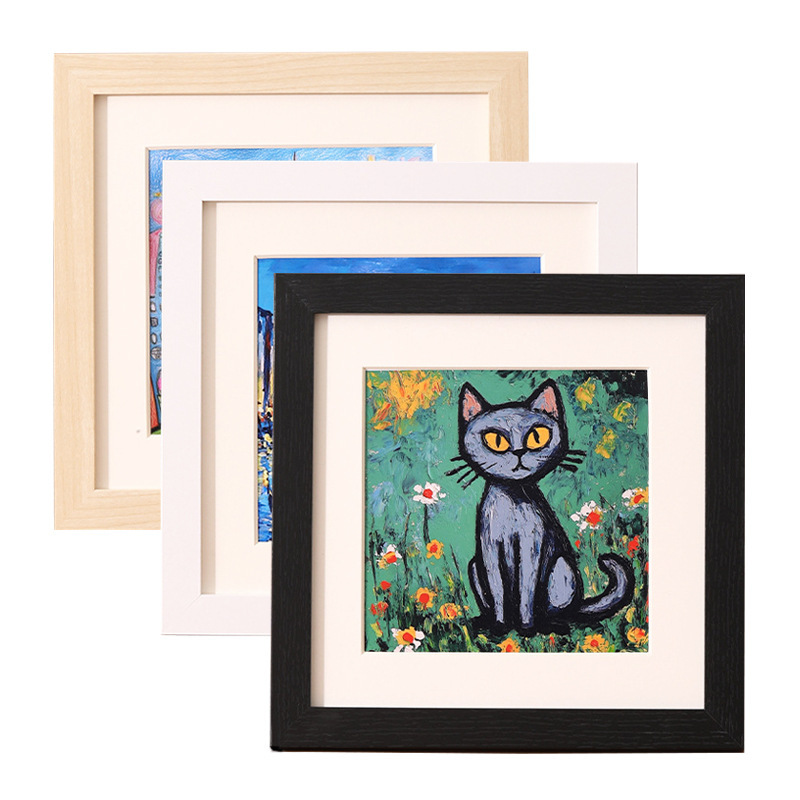 Amazon Square Photo Frame Set of 12inch for Photo Wall, Tabletop Display, and Wall Hanging