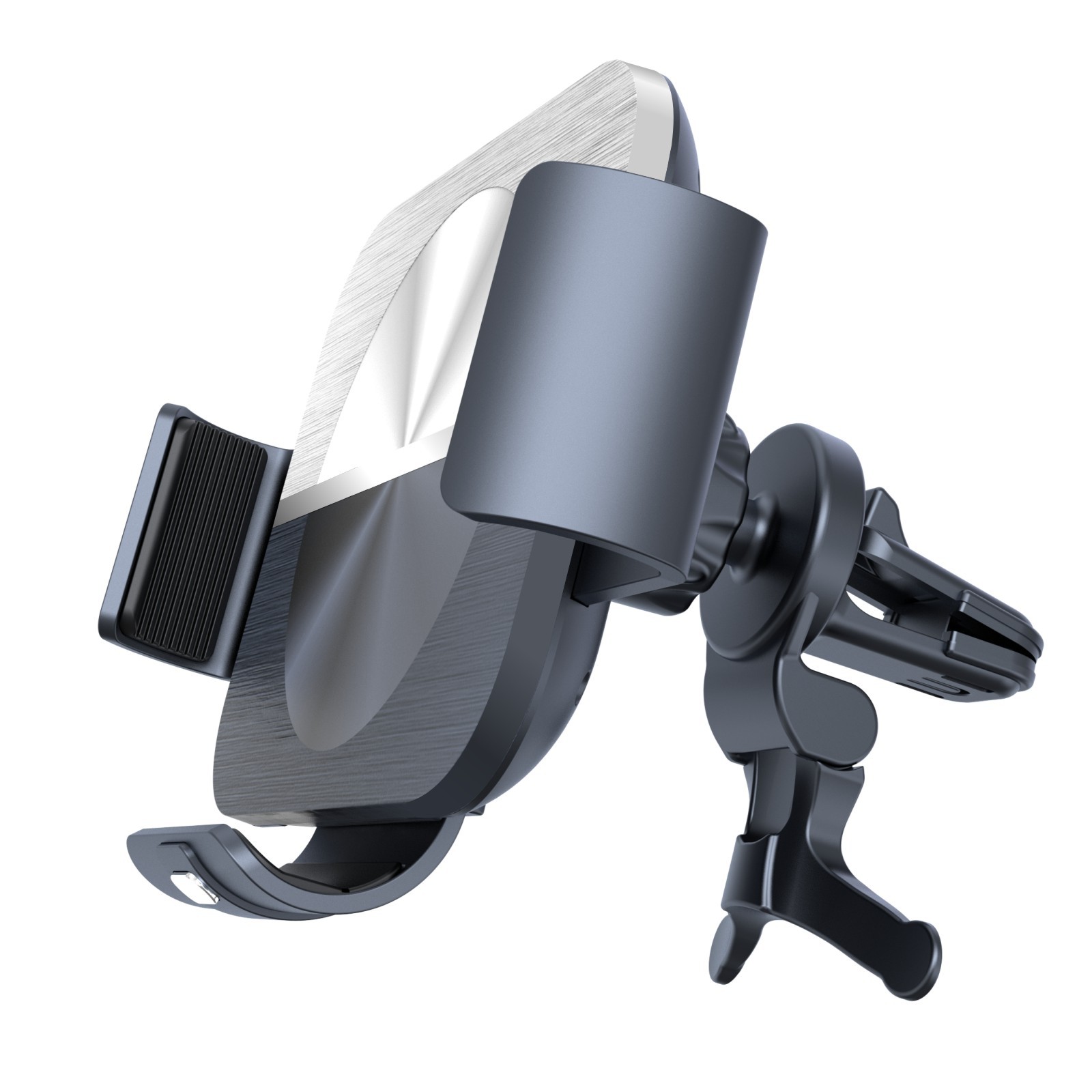 Transfronterizo KC certificado Fold5 coche cargador inalámbrico para Xiaomi Huawei Samsung teléfono móvil soporte plegable pantalla