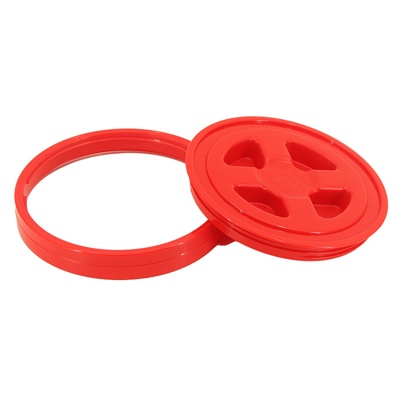 Amazon Gamma Cover Car Beauty Wash Bucket Lid Thickened Plastic Water Bucket Sealing Cover Car Cleaning Tool
