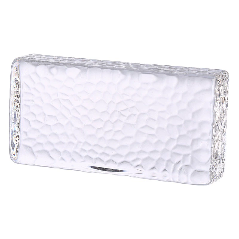 Стеклянная плитка ультра-белая стеклянная плитка перегородка стены прозрачная ультрабелая пустотелая плитка хрустальная плитка ультра-белая хрустальная плитка оптом