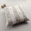 中式手織苎麻抱枕可拆洗靠枕套客廳腰枕中國風靠墊床頭大號靠背墊
