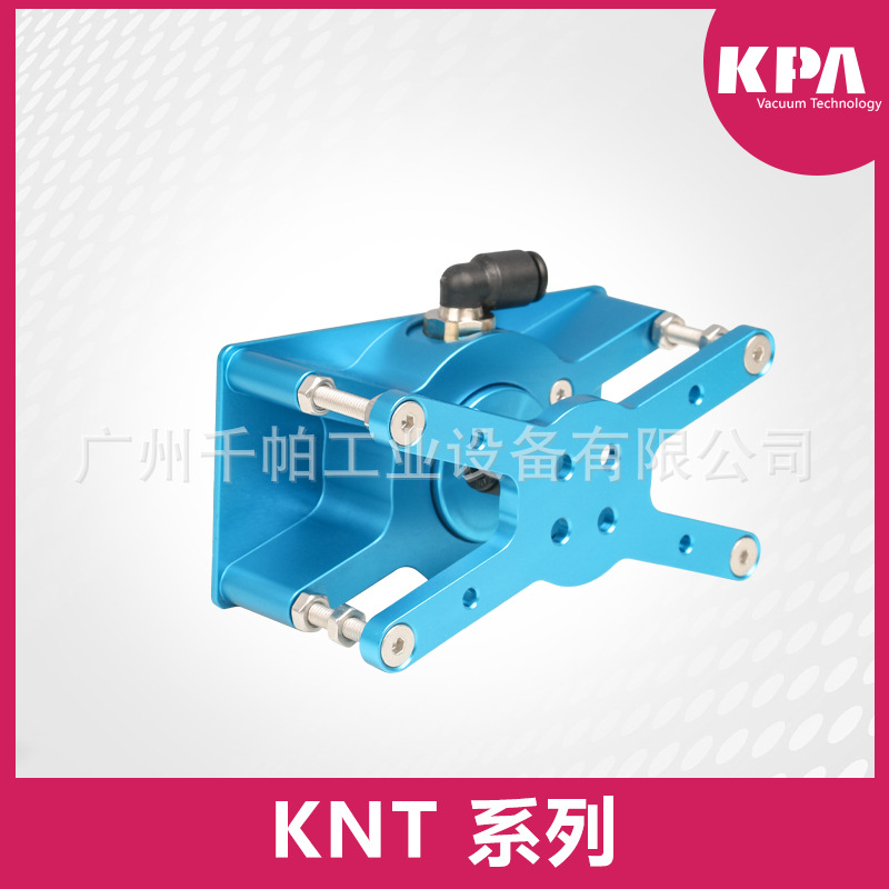 KNT系列非接触式吸盘透气性物料吸附吸具无痕薄膜光伏行业吸附