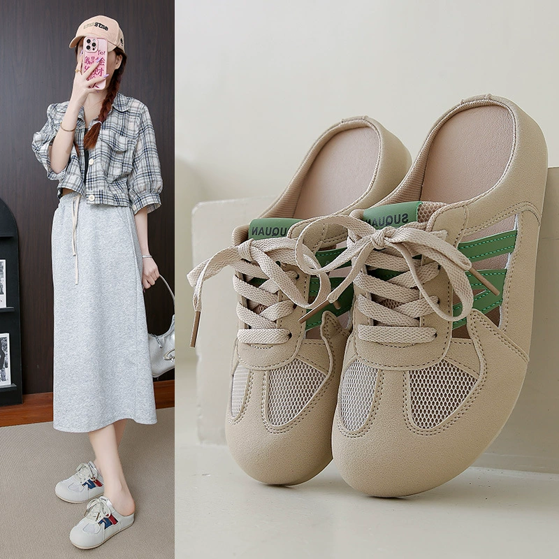 2025 моральная обувь женская летняя новая корейская студентка повседневная
