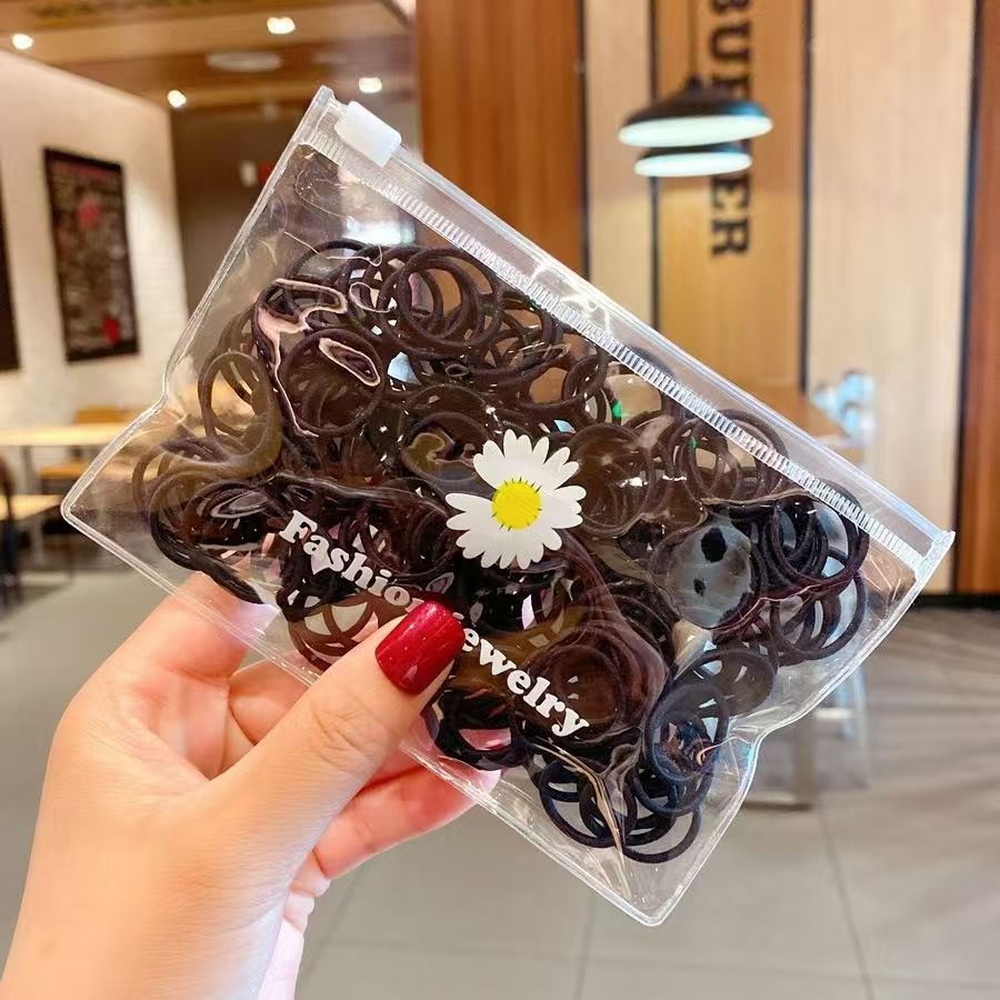 Ligas Elásticas para Cabello de Poliéster de Alta Elasticidad