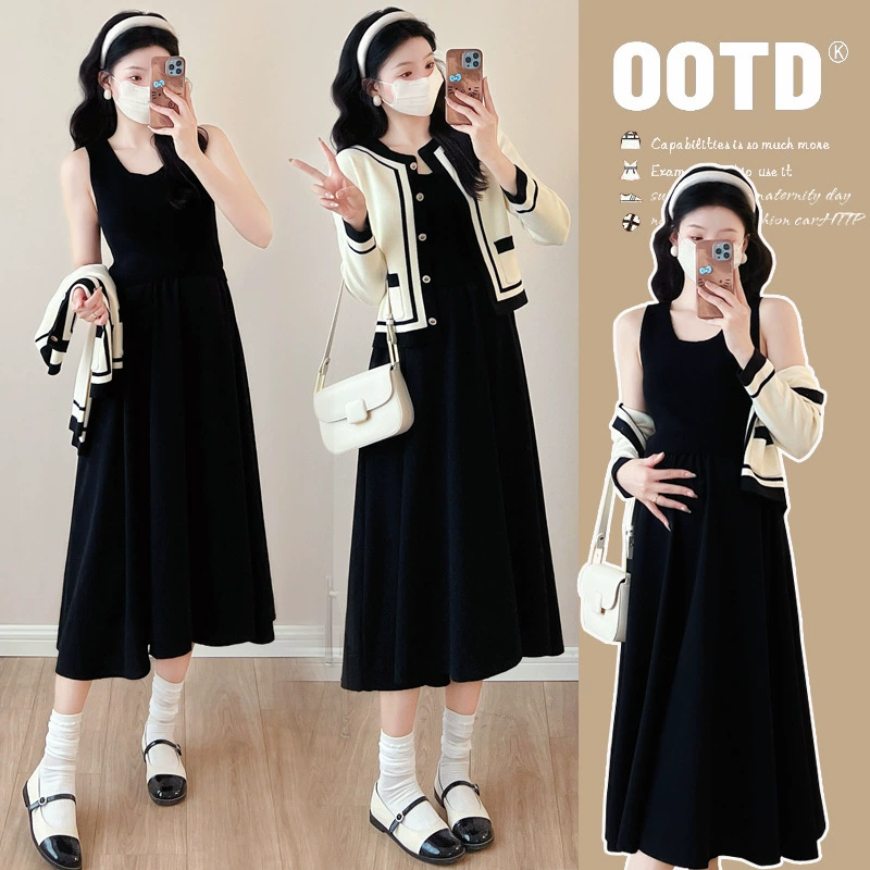 Реалистичная стрельба ~ Осенний и зимний новый маленький ароматный набор для беременных