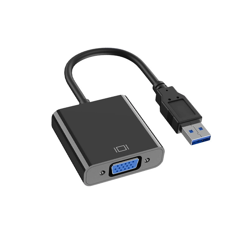 Конвертер 1080P USB3.0→HDMI, VGA-драйвер, видеoadapter для компьютера, переключатель