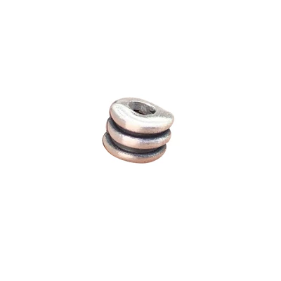 Zərgərlik ara hissələri large-hole spacer beads, barrel beads