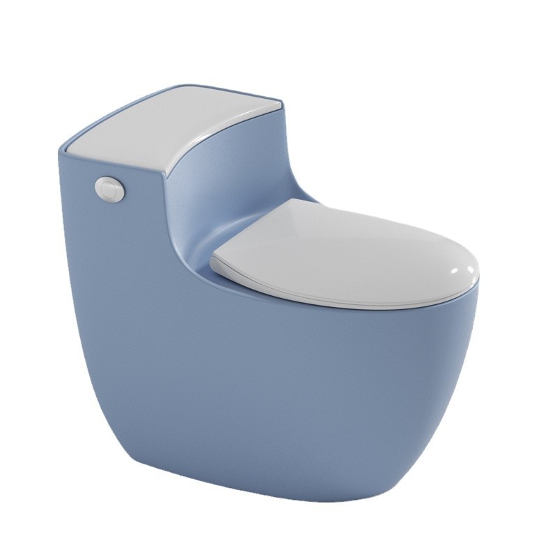 inodoro doméstico inodoro común tipo sifón tubería grande antiolor anti-splash silencioso caída lenta inodoro bombeo de agua