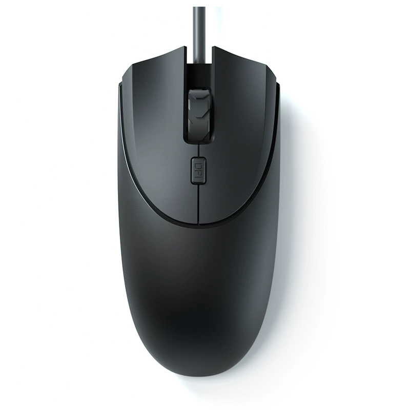 Wired Laptop Mouse Classic Model — DPI Adjustment, Silent or Click Buttons, Anti-Slip Scroll