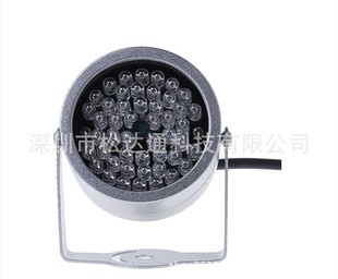 Infrared Monitoring Auxiliary Light Duck Egg Infrared Fill Light 48LED New Infrared Light 12V Power Supply Infrared CCTV