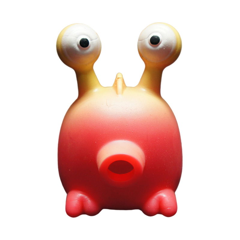 Space monster Slime creative novelty slime toy vomit spoof prank pinch music toy