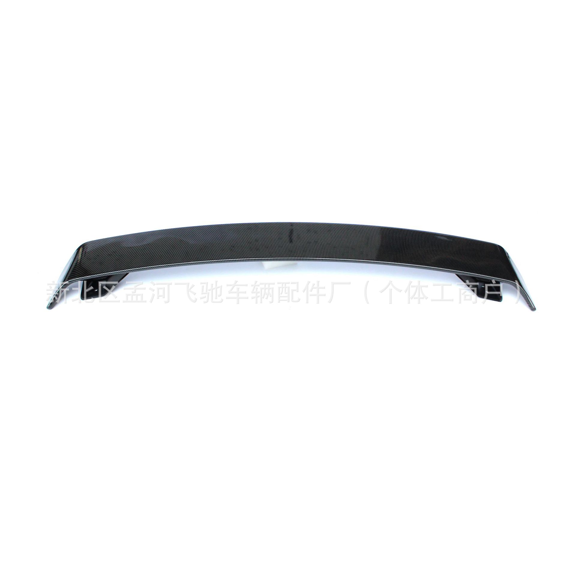 Universal modified large rear spoiler for cars, universal GT spoiler for sedans, car modification rear spoiler