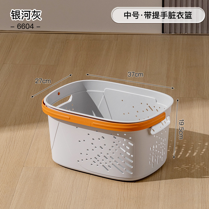 洗濯かご家庭用汚れた服収納かご洗濯かご浴室洗濯かごトイレに服の神器収納かごを置く|undefined