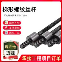 实体厂家梯形螺纹丝杆梯形螺纹牙条梯形螺纹双头丝杆