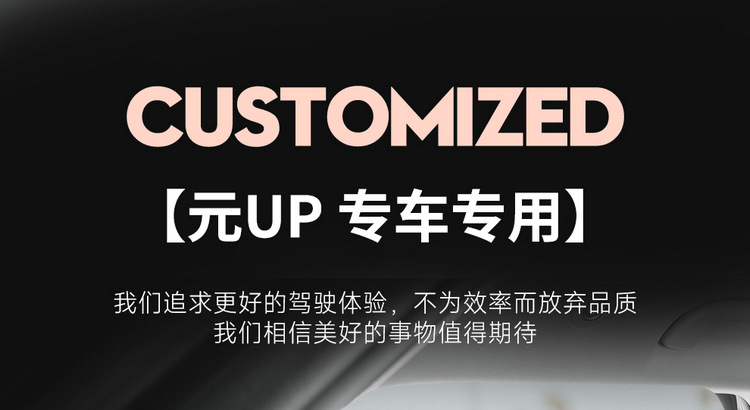 2025 Smart Drive Edition 401Km Vitality Edition Byd Yuan up Car Seat Cover Fully Surrounded Leather Seat Cushion