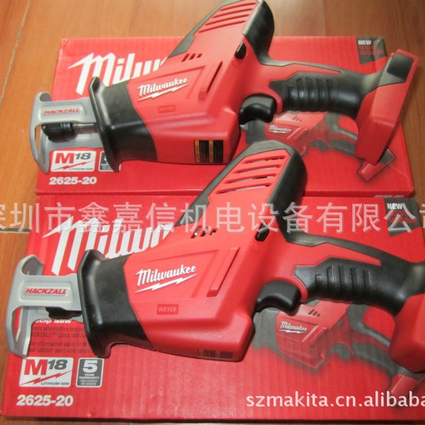 现货批发米沃奇充电式往复锯2625-20