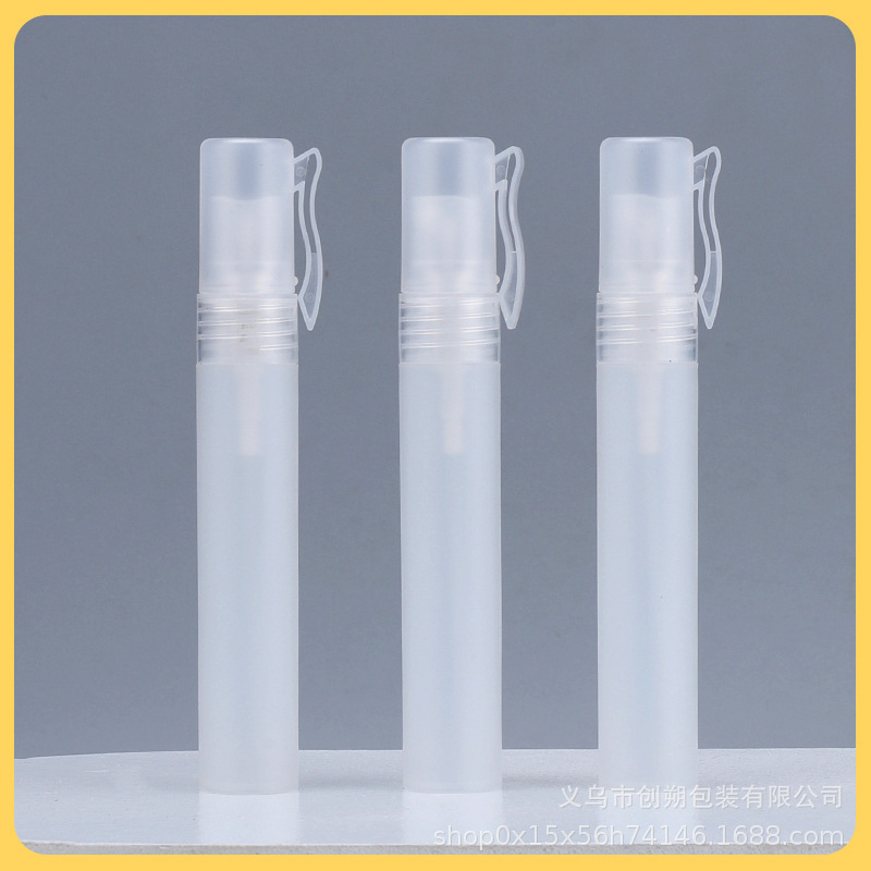 可印LOGO新款20ml笔夹香水笔厂家批发塑料PP喷雾瓶分装瓶香水瓶