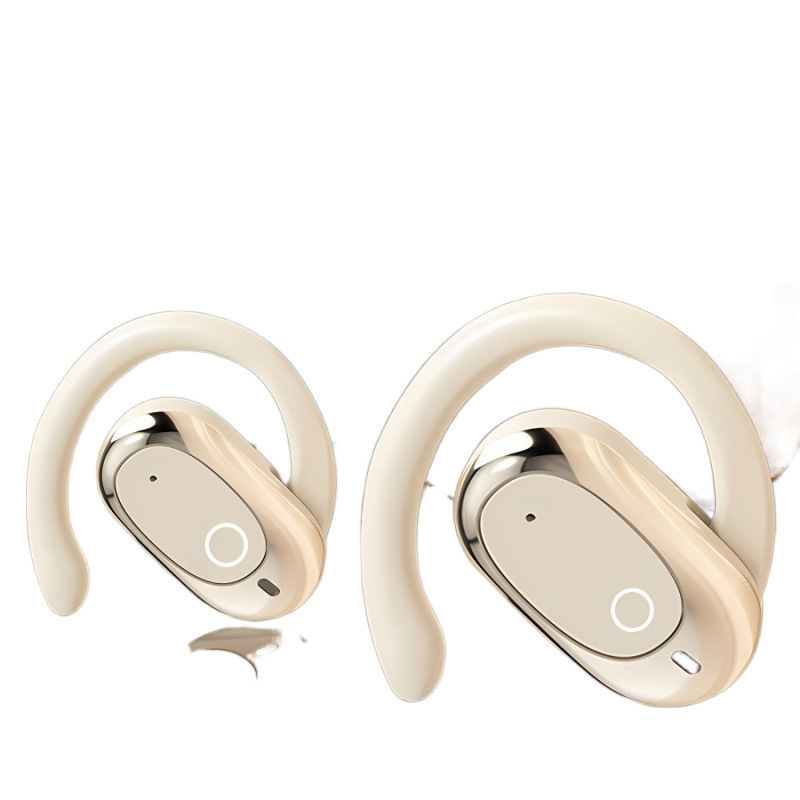 【2025年新モデル】超長バッテリー寿命 骨伝導オープン型Bluetoothヘッドセット ワイヤレススポーツ耳掛けタイプ|undefined