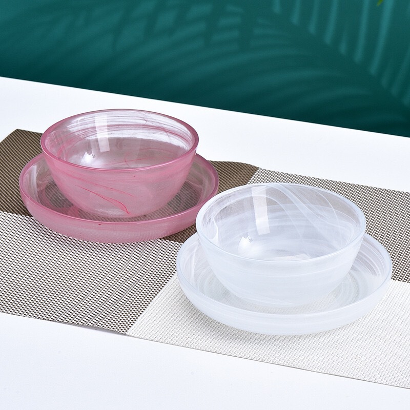 High-Appearance Purple Glass Cup for Home Use, Tea Cup, Milk Cup, Drinking Cup, Salad Bowl, Breakfast Tableware Set High-Appearance Purple Glass Cup for Home Use, Tea Cup, Milk Cup, Drinking Cup, Salad Bowl, Breakfast Tableware Set