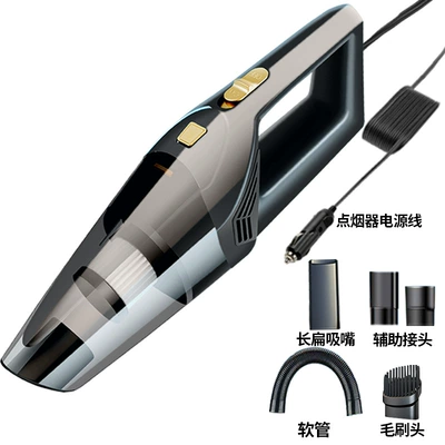 Car vacuum cleaner high-power Tozsoranlar - cable-car-black