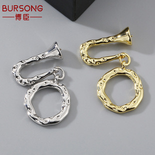 ������Ʒ��18K�Ͻ�����������B�ӿ�������β�۴��OT��OȦ