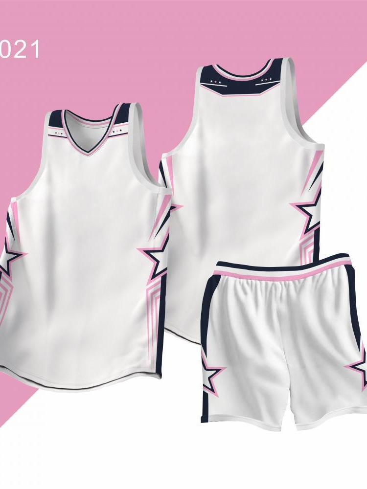 Nuevo juego de uniformes de baloncesto americano para hombres y mujeres impresión camiseta americana de entrenamiento de equipos de entrenamiento # 102