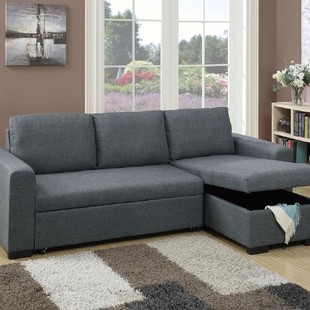 Cross-Border Multifunctional Free Combination Fabric Sofa Suitable for Apartments, Available in Various Colors, Can Be Used as a Sofa Bed