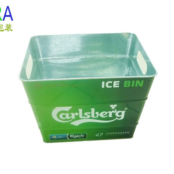 啤酒桶酒吧KTV欧式冰桶户外啤酒箱红酒桶冰粒桶速冻冰块手提铁桶