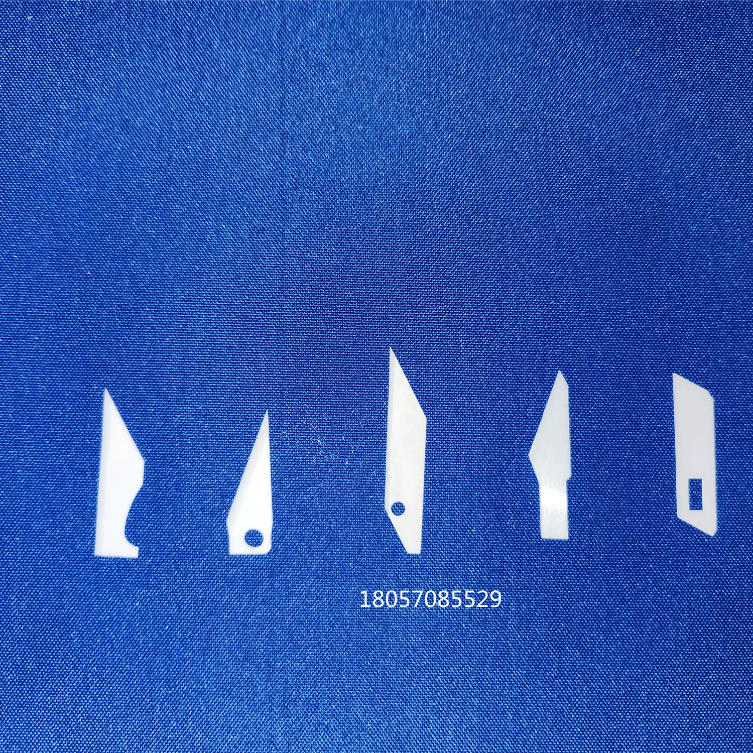 迷你美工刀陶瓷工业刀片切割机械刀片设备开箱刀