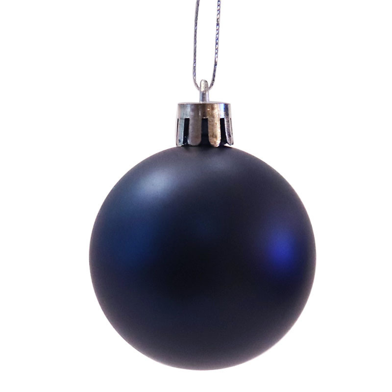 Venta al por mayor BOLA DE Navidad a granel pequeña bola ventana decoración de la boda galvanoplastia de plástico bola decorativa de Navidad 1,8-10cm