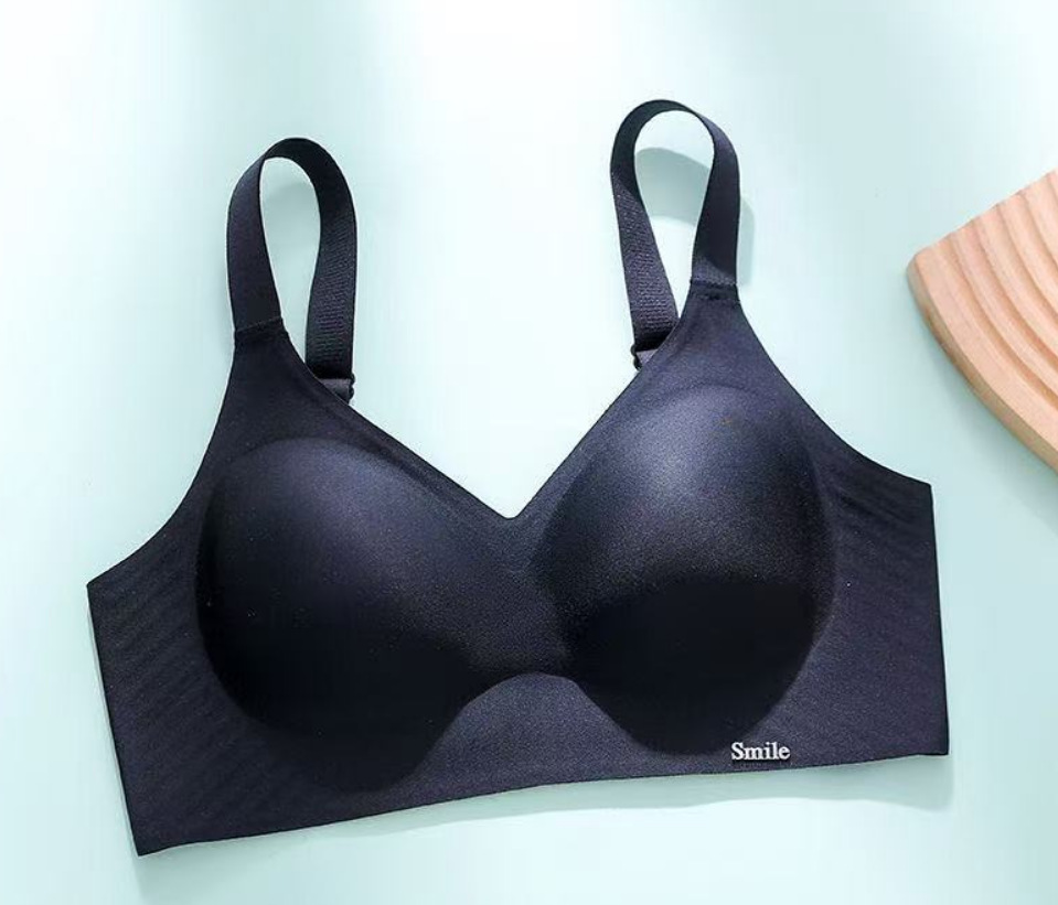 La ropa interior sin marcas de jalea para mujeres soporte suave de taza fija anti-caída torvin sujetador de senos colaterales cómodos movimiento image 7