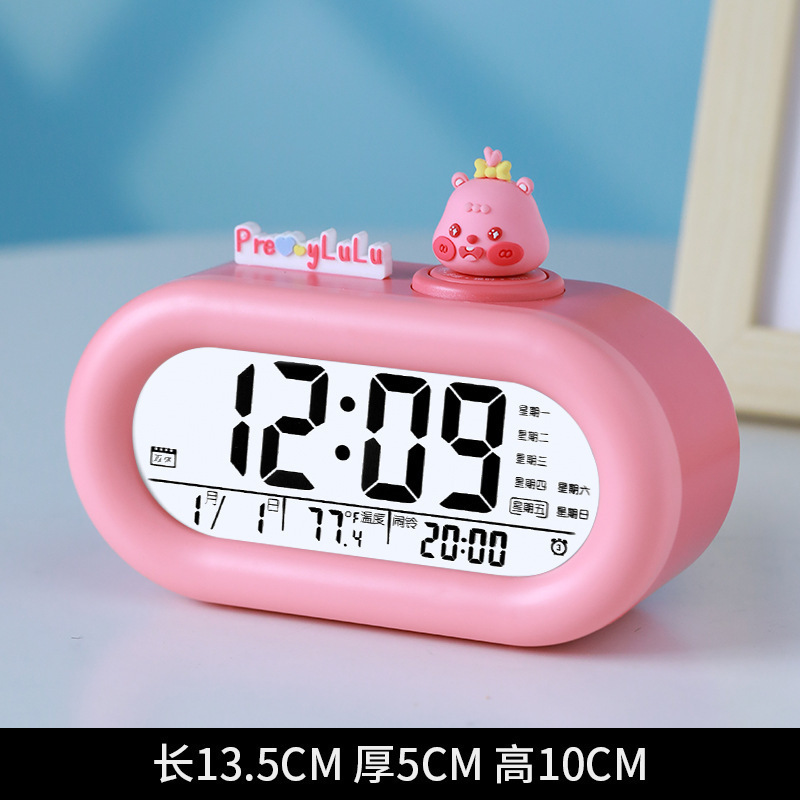 中学生向け音声インテリジェント電子目覚まし時計 新入生 起床卸売 子供 男の子 女の子|undefined