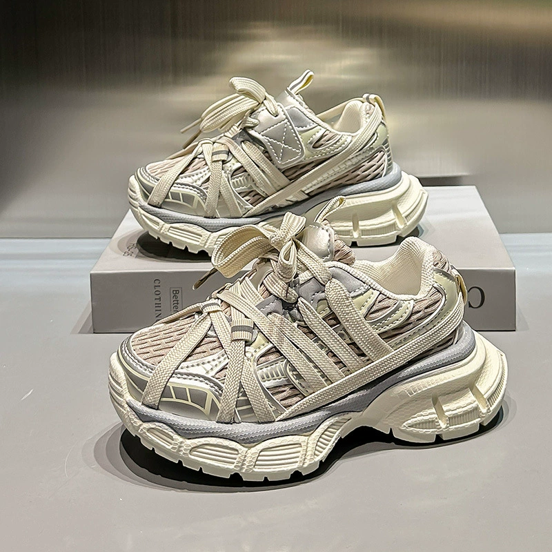 Детская интернет-модная спортивная обувь 2025 Летние новые детские кроссовки