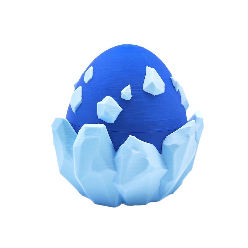 樱花迷你龙蛋套装跨境3d打印龙玩具模型创意儿童生日礼物桌面摆件|undefined