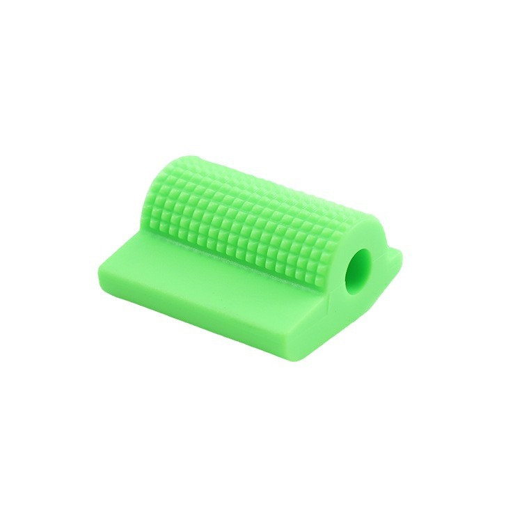 Accesorios de modificación de la motocicleta cubierta del engranaje del vehículo todoterreno cambio de color pegamento flexible palanca de cambios manga de goma protectora ventas directas de fábrica