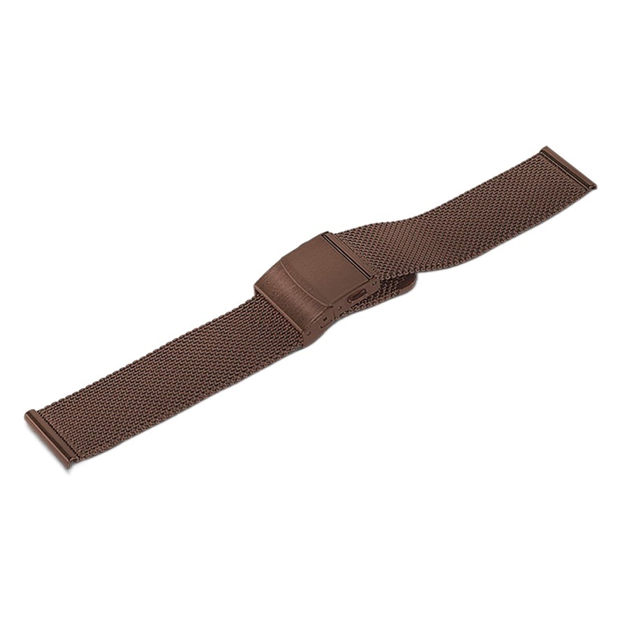 Snap Quick Release Milanese Strap 0.6 Wire Stainless Steel Mesh Strap for Men 14/16/18/20/22/24mm in Stock