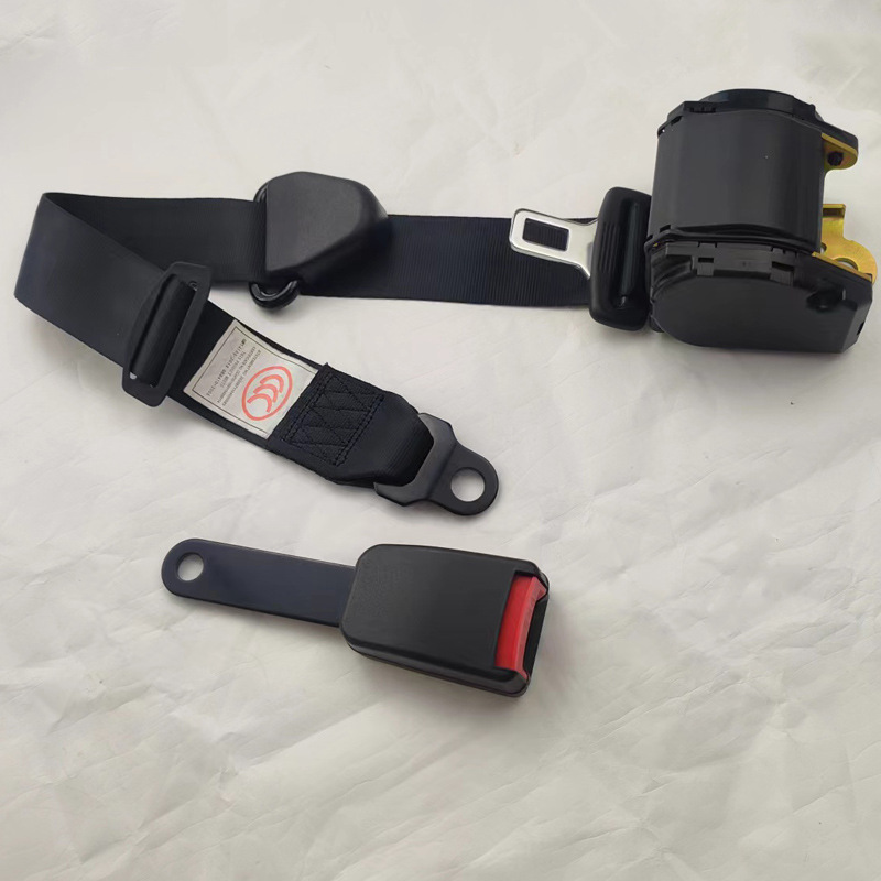 Automobile Passenger Car Truck Driver and Passenger Fully Automatic Telescopic Emergency Locking Three-Point Safety Belt Safety Belt Wholesale