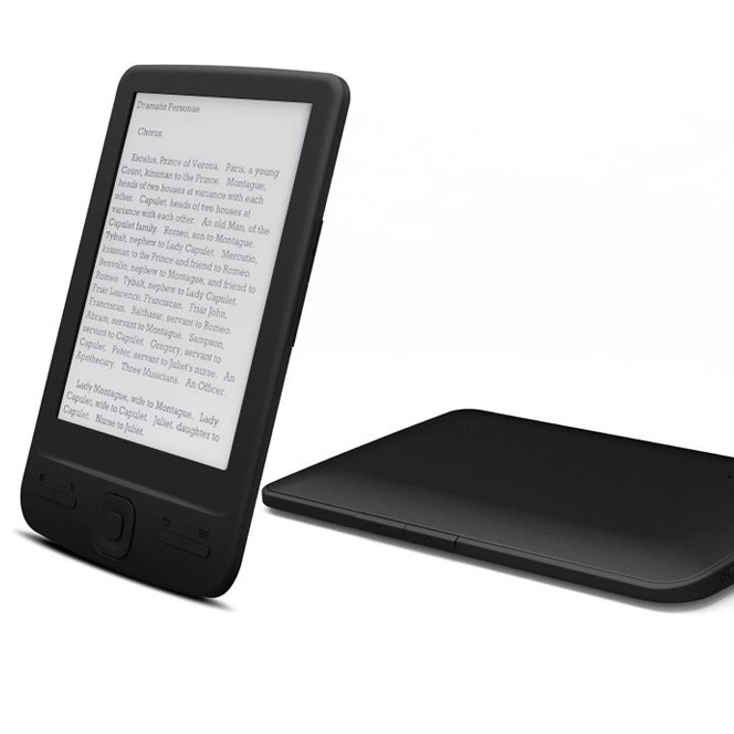 Электронная книга BK6033 — E Ink с подсветкой, 8 ГБ или 16 ГБ, чёрная