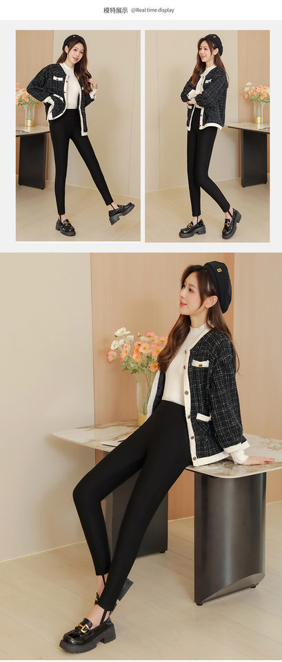 Quần legging nữ cạp cao siêu dày giữ nhiệt mùa đông lót lụa tơ tằm — 100% lụa đầy quần lụa [lót bên trong màu tím], 100% lụa đầy quần lụa [lót cừu], 100% lụa đầy quần lụa với miếng đệm thắt lưng và miếng đệm đầu gối [Kung Fu Sheep Inner], 100% lụa đầy quần lụa với miếng đệm thắt lưng và miếng đệm đầu gối [lót cừu] chi tiết 21