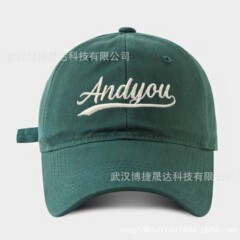Etsyパーソナライズ刺繍帽子女性日よけ帽子コーティング水洗い帽子ハンチング帽子カウボーイ野球帽
