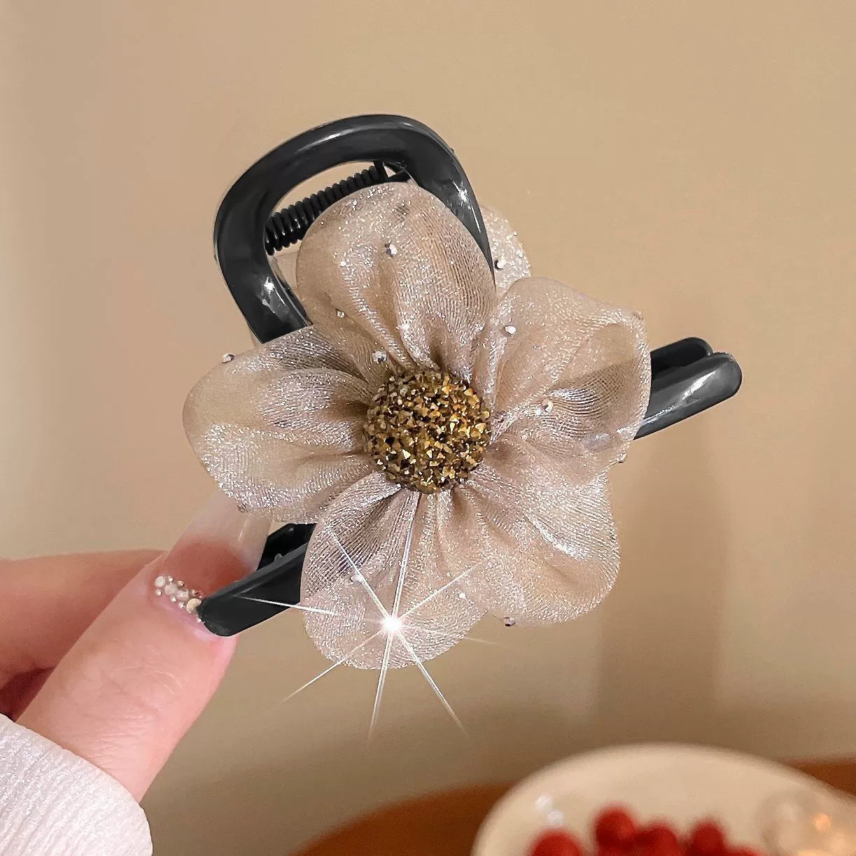 Albóndigas, accesorios para el cabello, cabello, nuevo estilo, punta de bola, pinza para el cabello, cabello, cabello, cabello, cabeza de bola de red